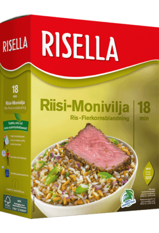 Risella Riisi Monivilja 800g