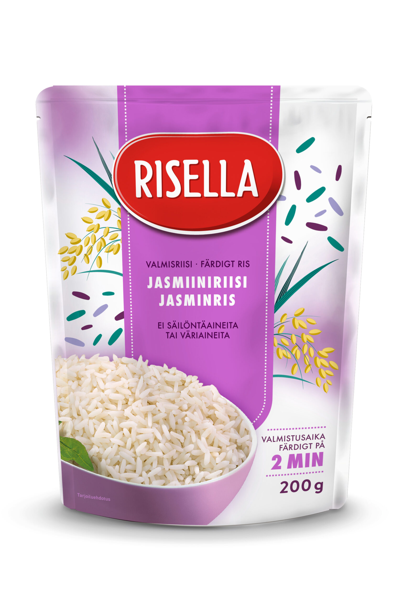 Risella Valmisriisi Jasmiini - Risella